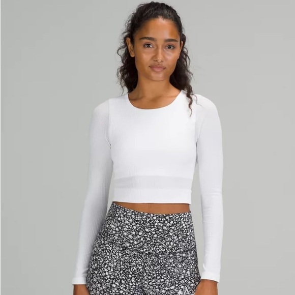 lululemon athletica Tops - Lululemon Ebb to Street Top